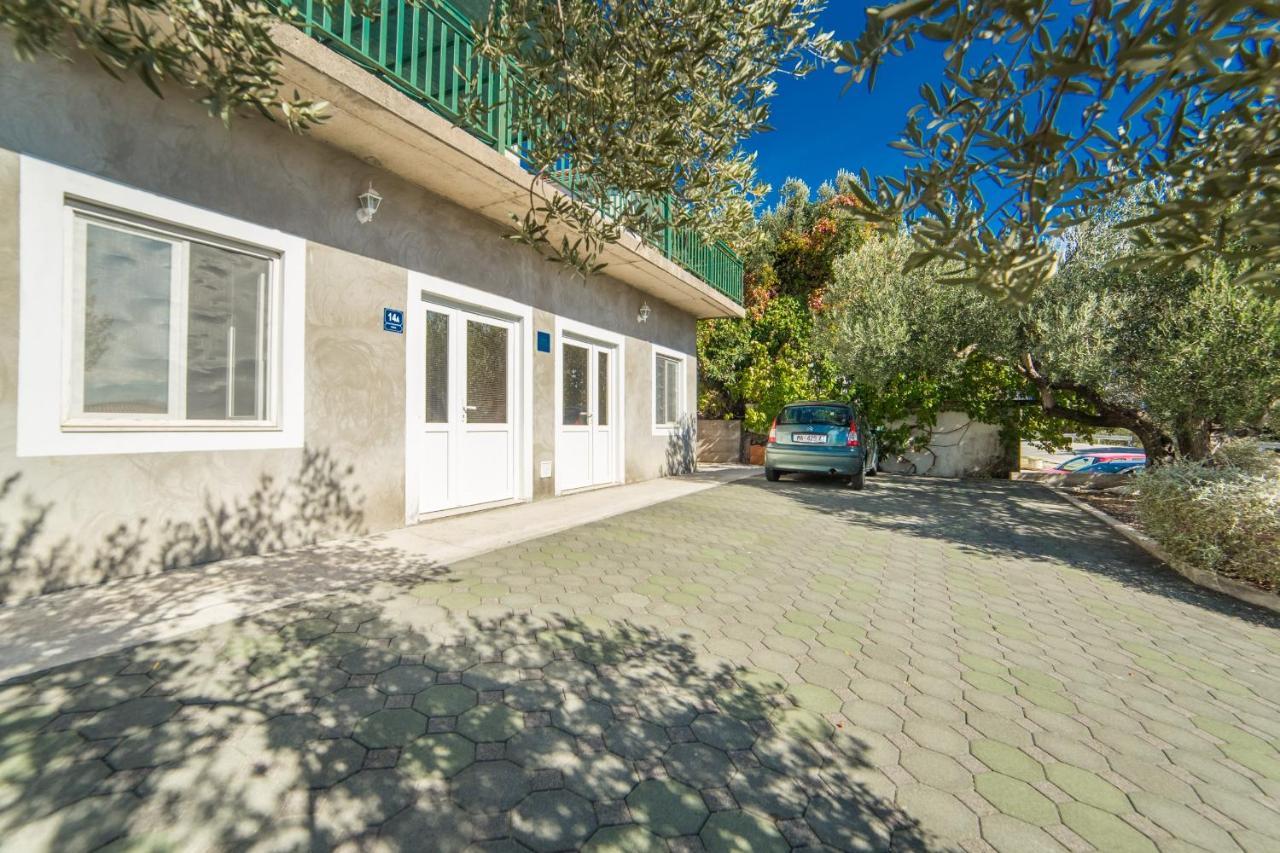 Apartment Jadranka 브리스트 외부 사진