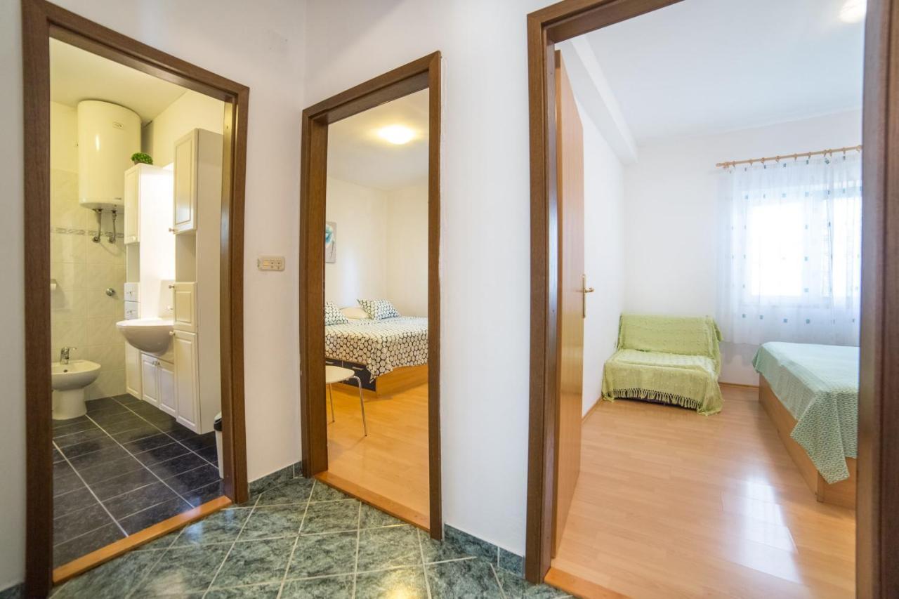 Apartment Jadranka 브리스트 외부 사진